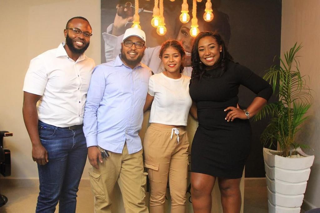How the launch of Betty Kyallo’s high-end barbershop went down (Photos)