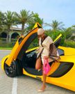 Socialite Huddah Monroe