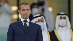 UEFA president Aleksander Ceferin is expected to make a decision about this summer's European Championship by March 5