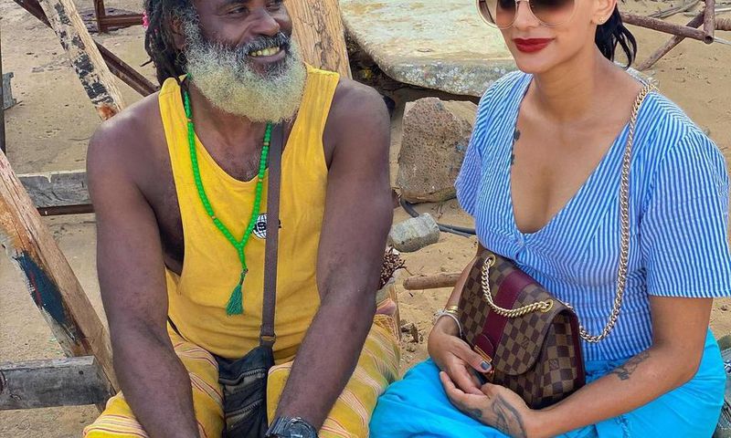 Koko Kamillah with Omar Lali