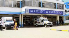 Patient dies at Kenyatta National Hospital parking lot as medics strike over unpaid salaries