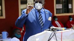 Education CS George Magoha