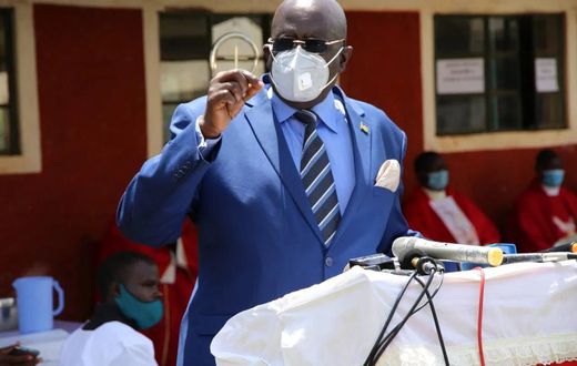 Education CS George Magoha