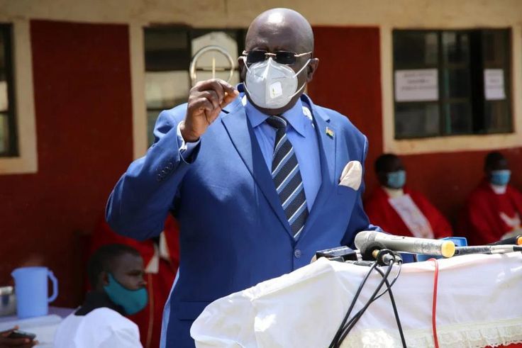 Education CS George Magoha