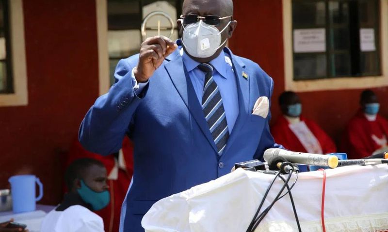 Education CS George Magoha