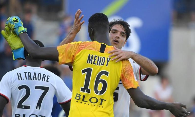 Edouard Mendy helped Rennes finish third in Ligue 1 last season and qualify for the UEFA Champions League