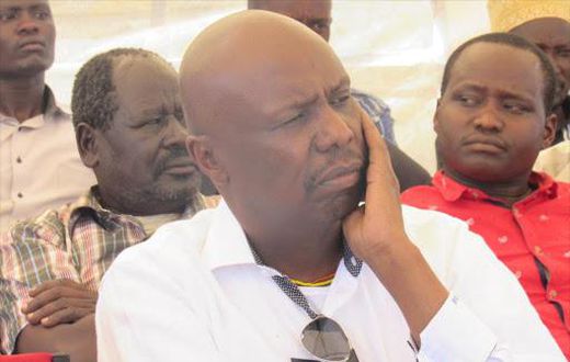 Baringo Senator Gideon Moi
