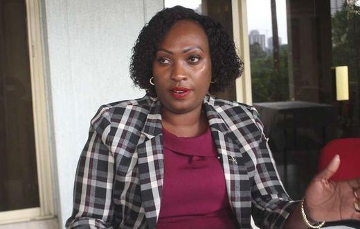 Nairobi deputy governor nominee Anne Kananu Mwenda