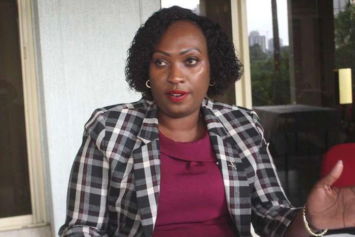 Nairobi deputy governor nominee Anne Kananu Mwenda