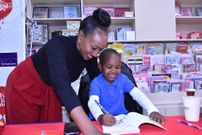 Janet Mbugua and Huru