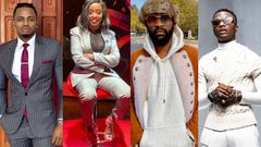 Diamond Platnumz, Nadia Mukami, Fally Ipupa and Wizkid