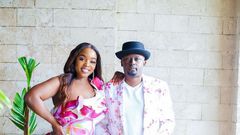 Risper Faith with Hubby Brayo