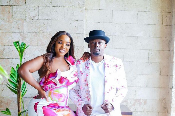 Risper Faith with Hubby Brayo