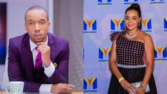 Rashid Abdalla and Lulu Hassan.