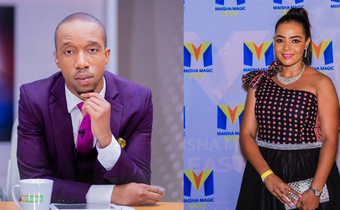 Rashid Abdalla and Lulu Hassan.