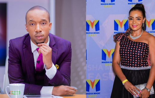 Rashid Abdalla and Lulu Hassan.