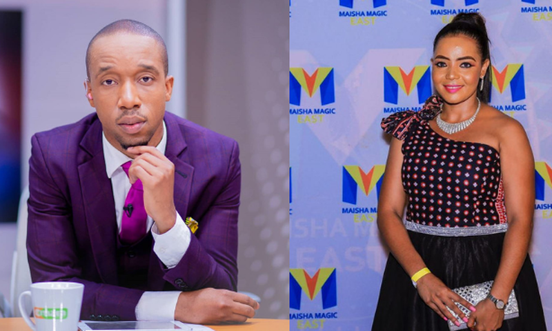 Rashid Abdalla and Lulu Hassan.