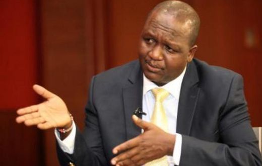 Tiaty Member of Parliament William Kamket
