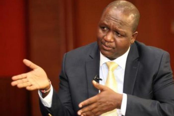 Tiaty Member of Parliament William Kamket