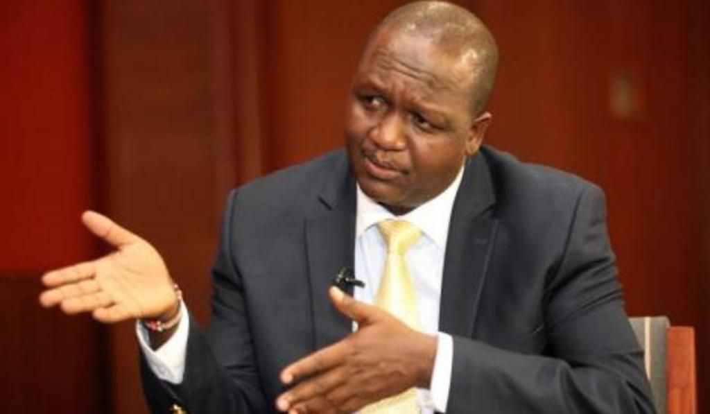 Tiaty Member of Parliament William Kamket