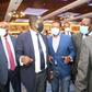 Former Prime Minister Raila Odinga with Council of Governors