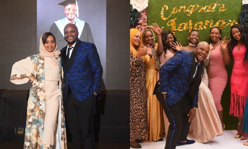 How Jalang’o’s surprise Graduation Party went down