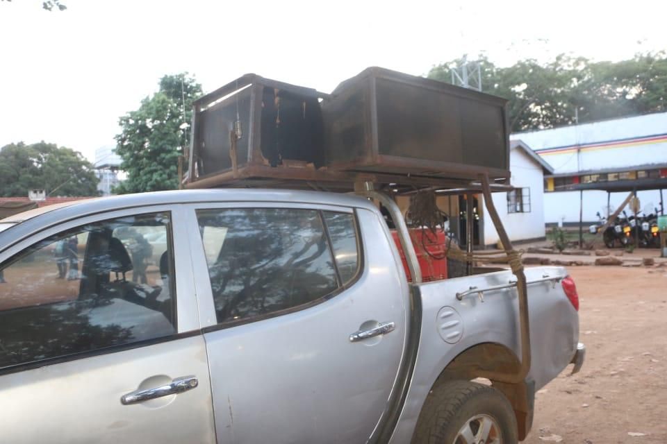 Police impound 3 Machakos County vehicles used by Maendeleo Chap Chap Senatorial Candidate to campaign