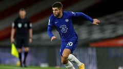 Chelsea winger Christian Pulisic