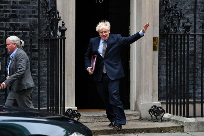 Johnson said his government remained committed to finding agreement with the EU by the end of the year