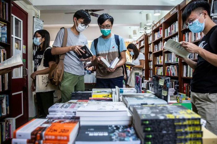 China's new security law has cast a threatening shadow over Hong Kong's dynamic book industry