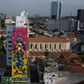Sao Paulo, Brazil is known as a world street art capital, and not even the coronavirus pandemic has stopped graffiti artists