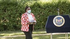 State House Spokesperson Kanze Dena-Mararo