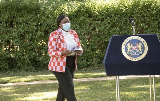 State House Spokesperson Kanze Dena-Mararo