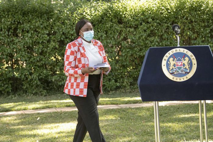 State House Spokesperson Kanze Dena-Mararo