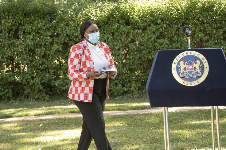 State House Spokesperson Kanze Dena-Mararo