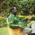 Former Prime Minister Raila Odinga during a recent TV interview