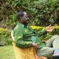 Former Prime Minister Raila Odinga during a recent TV interview