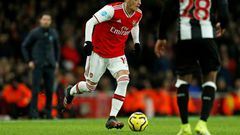 Mesut Ozil has not featured for Arsenal this season