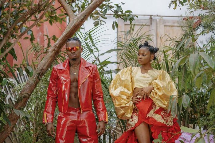 Diamond Platnumz and Zuchu