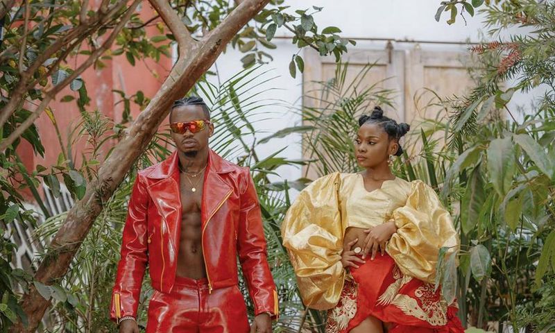Diamond Platnumz and Zuchu