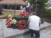 Wreaths laid at Former Bomet Governor Joyce Laboso's grave one year after her passing