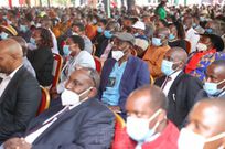 President Uhuru meets over 7000 delegates at Sagana State Lodge