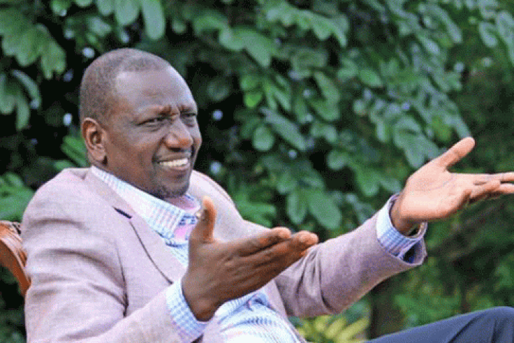 DP William Ruto
