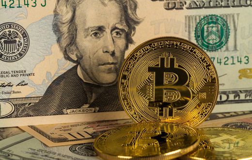 Bitcoin has had a volatile couple of weeks after hitting a record high of close to $42,000