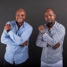 Alex Mwakideu with Jalang'o