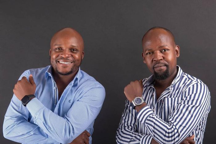 Alex Mwakideu with Jalang'o