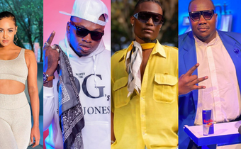 Tanasha Donna, Khaligraph Jones, Masauti and Willis Raburu