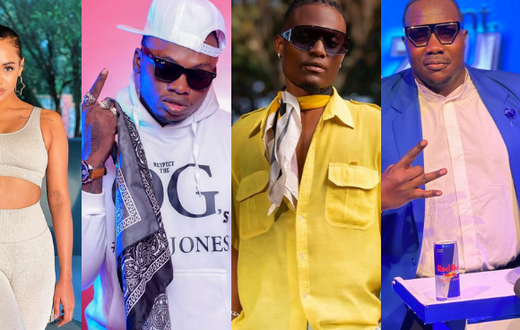 Tanasha Donna, Khaligraph Jones, Masauti and Willis Raburu