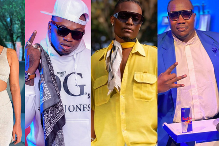 Tanasha Donna, Khaligraph Jones, Masauti and Willis Raburu