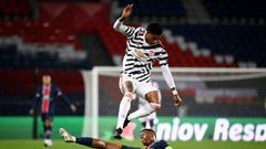 Marcus Rashford was again Manchester United's hero in Paris with a late winner just like two seasons ago
